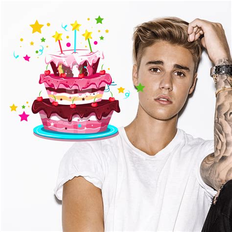 justin bieber birthday 2023